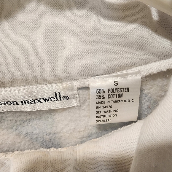 Jason Maxwell Vintage Sweatshirt size S - Picture 5 of 9